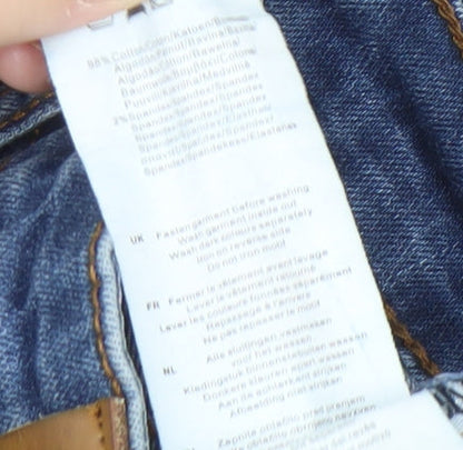 Firetrap Women's Blue Skinny Jeans Size 8 Slim