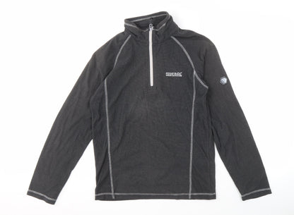 Mens UK Size S Regatta Great Outdoors Black Full Zip