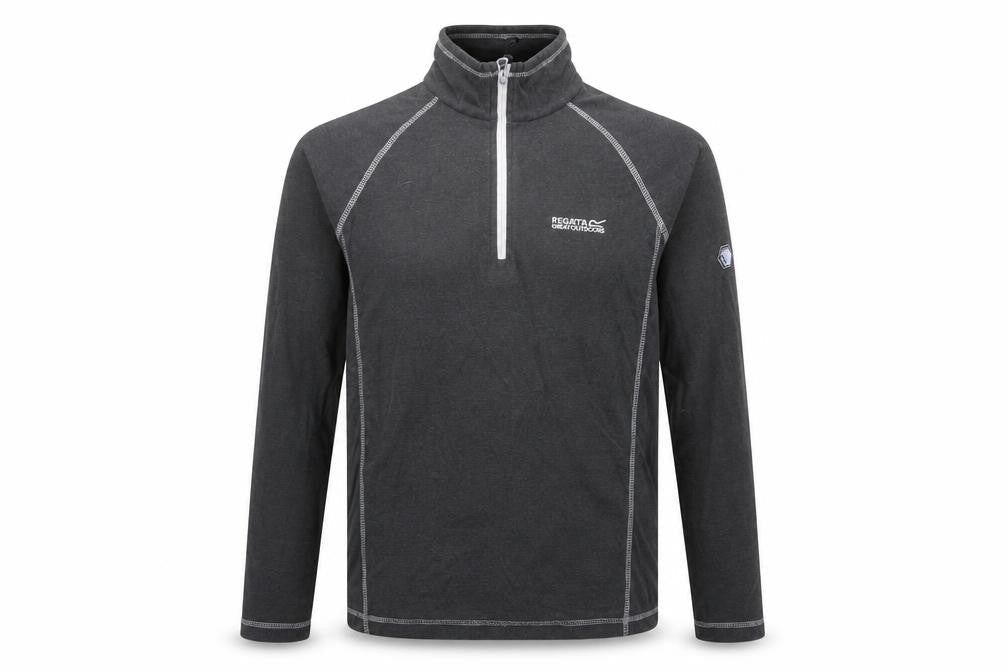 Mens UK Size S Regatta Great Outdoors Black Full Zip