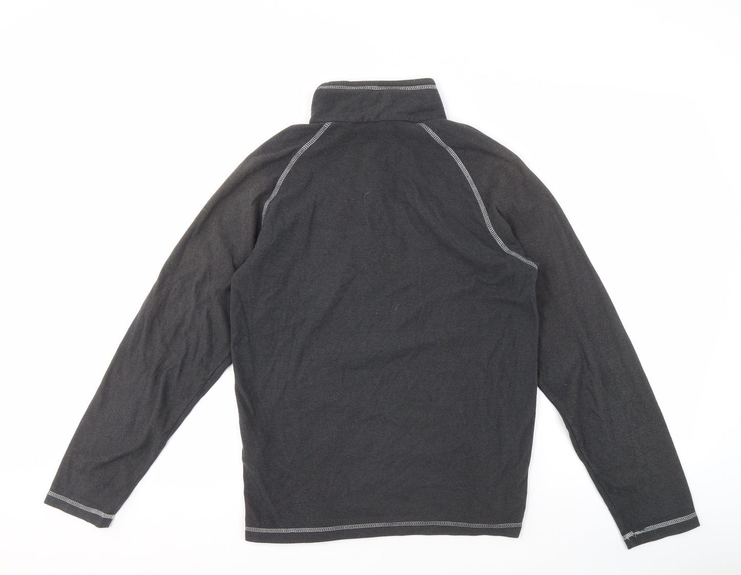 Mens UK Size S Regatta Great Outdoors Black Full Zip