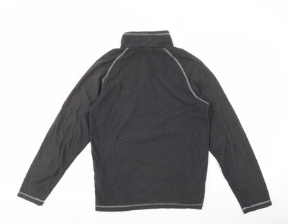 Mens UK Size S Regatta Great Outdoors Black Full Zip