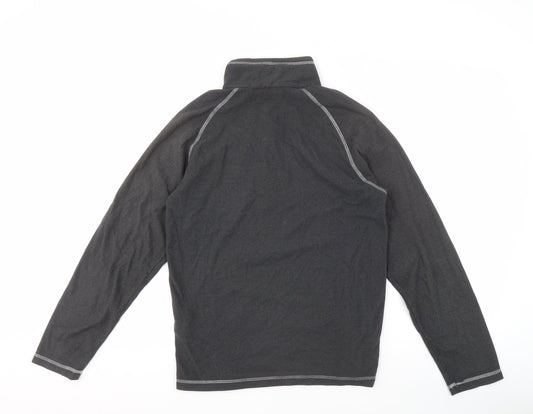Mens UK Size S Regatta Great Outdoors Black Full Zip