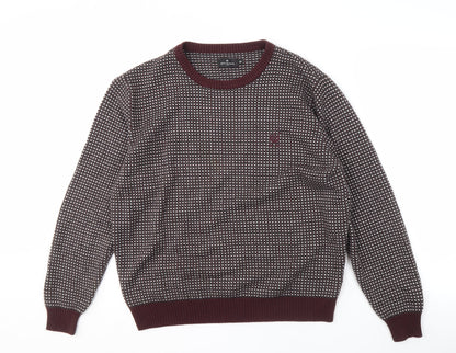 Jeff Banks Men's XL Multicoloured Pullover Jumper