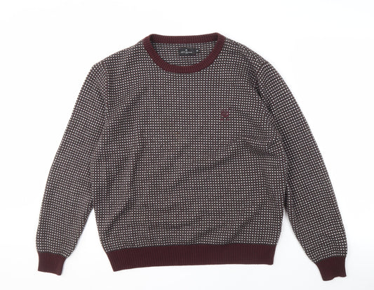 Jeff Banks Men's XL Multicoloured Pullover Jumper