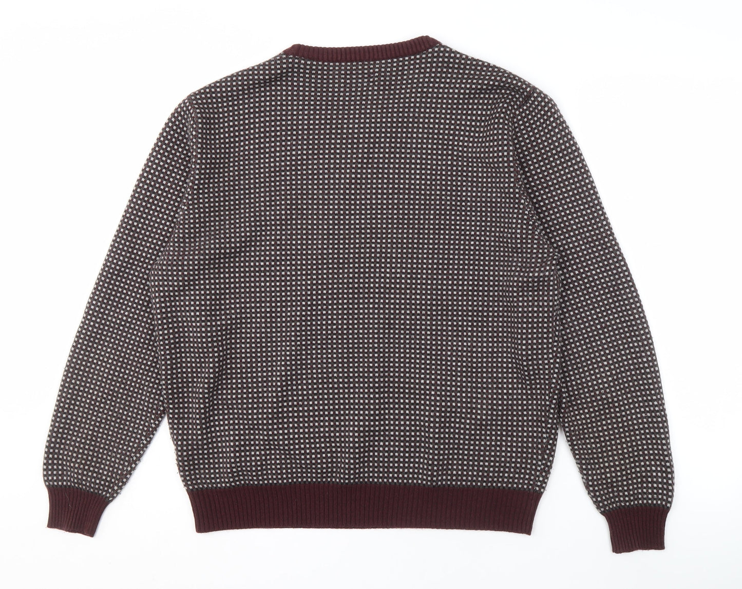 Jeff Banks Men's XL Multicoloured Pullover Jumper