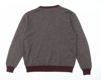 Jeff Banks Men's XL Multicoloured Pullover Jumper