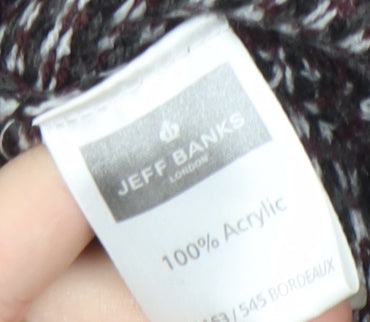 Jeff Banks Men's XL Multicoloured Pullover Jumper