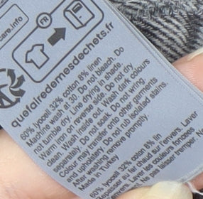 AllSaints Women's Grey Cargo Jeans Size 6