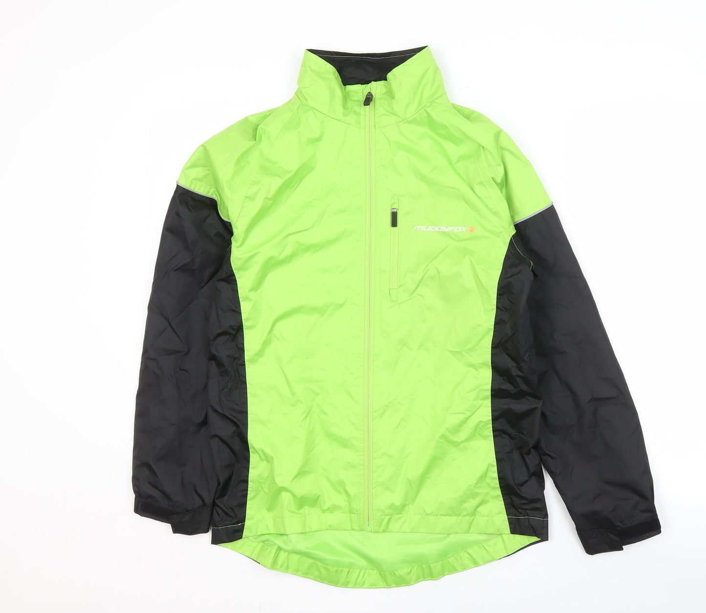 Muddyfox Boys Green Windbreaker Jacket 13 Years