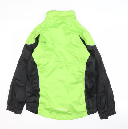 Muddyfox Boys Green Windbreaker Jacket 13 Years