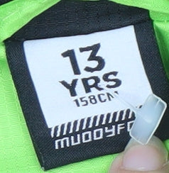 Muddyfox Boys Green Windbreaker Jacket 13 Years
