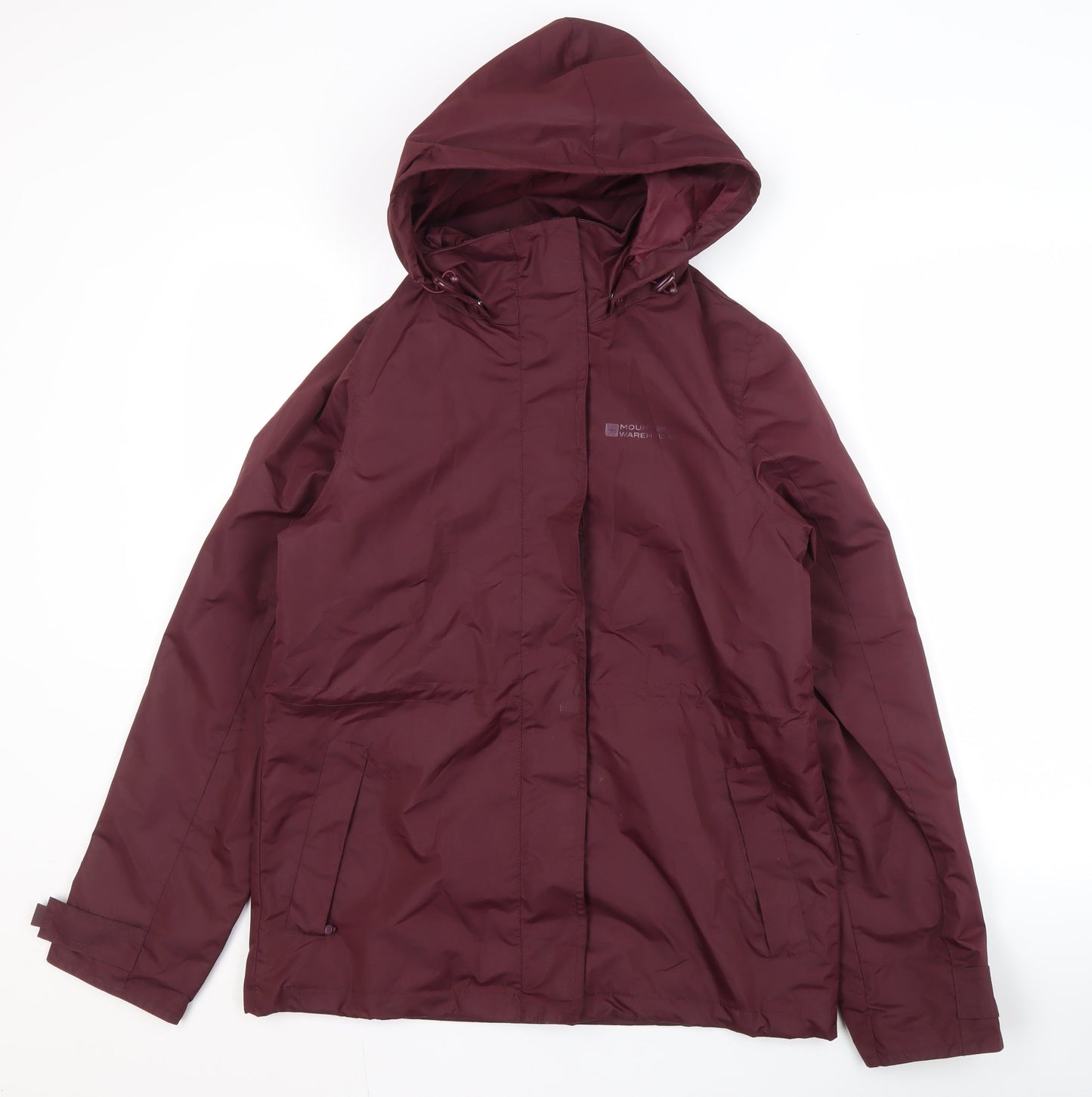 Mountain Warehouse Women's Red Water Resistant Jacket UK 8