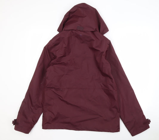 Mountain Warehouse Women's Red Water Resistant Jacket UK 8