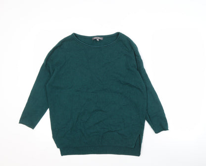 Womens UK Size 8 Laura Ashley Green Pullover Jumper