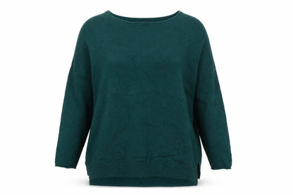 Womens UK Size 8 Laura Ashley Green Pullover Jumper