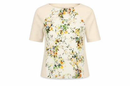 Womens UK Size 6 Warehouse Multicoloured Basic Blouse