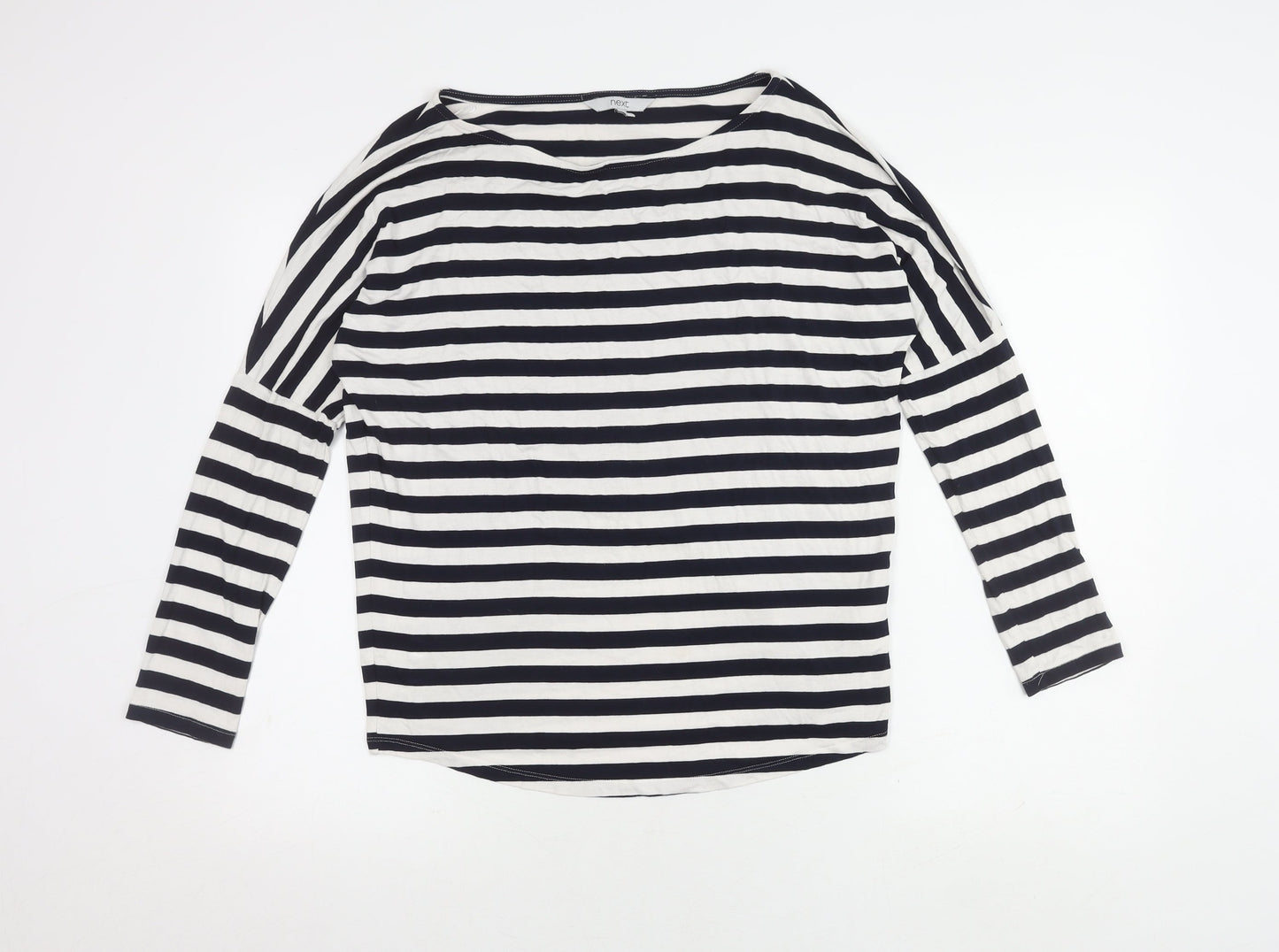 Womens UK Size 10 NEXT Multicoloured Basic T-Shirt