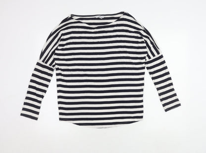 Womens UK Size 10 NEXT Multicoloured Basic T-Shirt