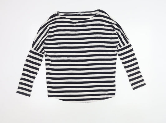 Womens UK Size 10 NEXT Multicoloured Basic T-Shirt