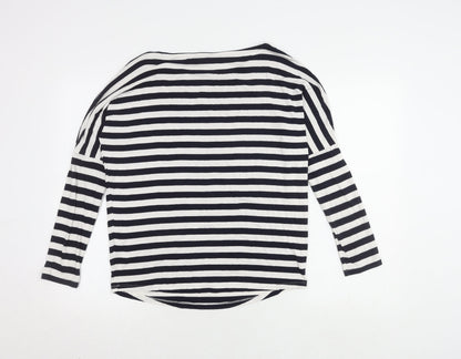 Womens UK Size 10 NEXT Multicoloured Basic T-Shirt
