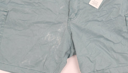 Marks & Spencer Men's Blue Cargo Shorts Size 24