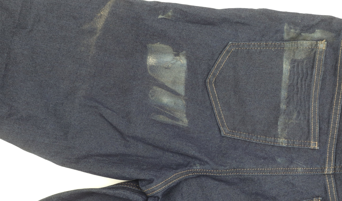 Womens UK Size 12 Marks and Spencer Regular Fit Skinny Blue Jeans