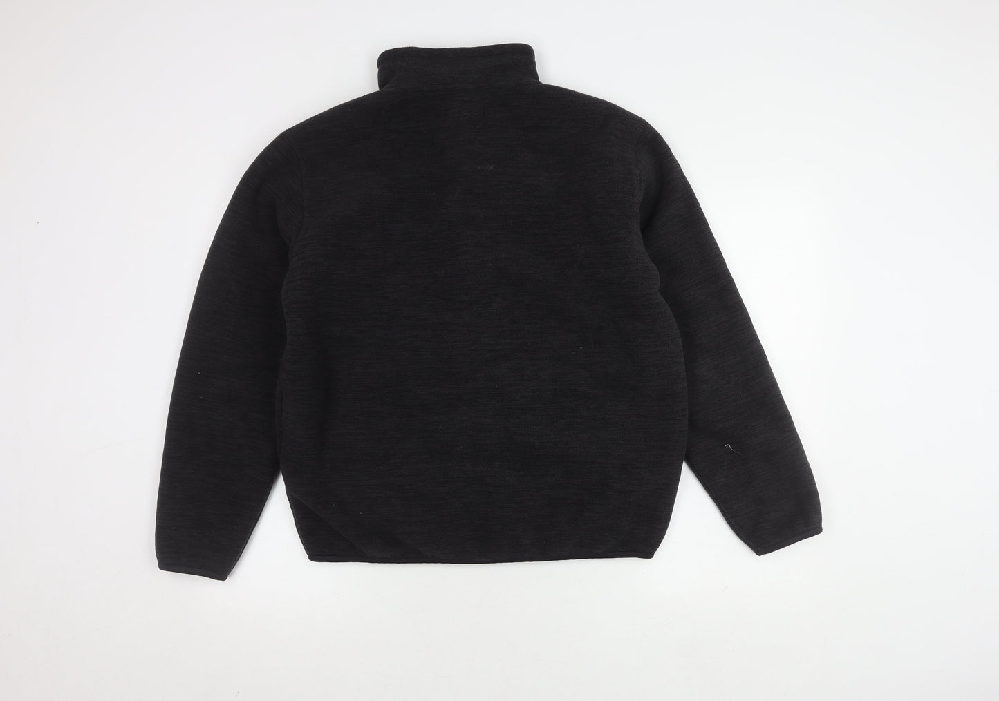 32 Degrees Heat Men's Black Fleece Jacket M, Autumn