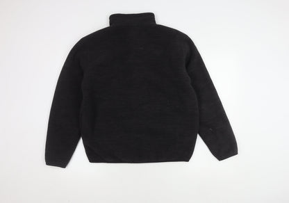 32 Degrees Heat Men's Black Fleece Jacket M, Autumn