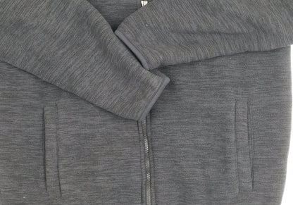 32 Degrees Heat Men's Black Fleece Jacket M, Autumn