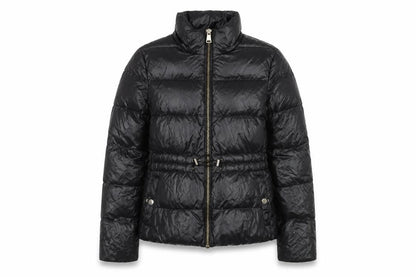 Womens UK Size S Zara Black Puffer Jacket