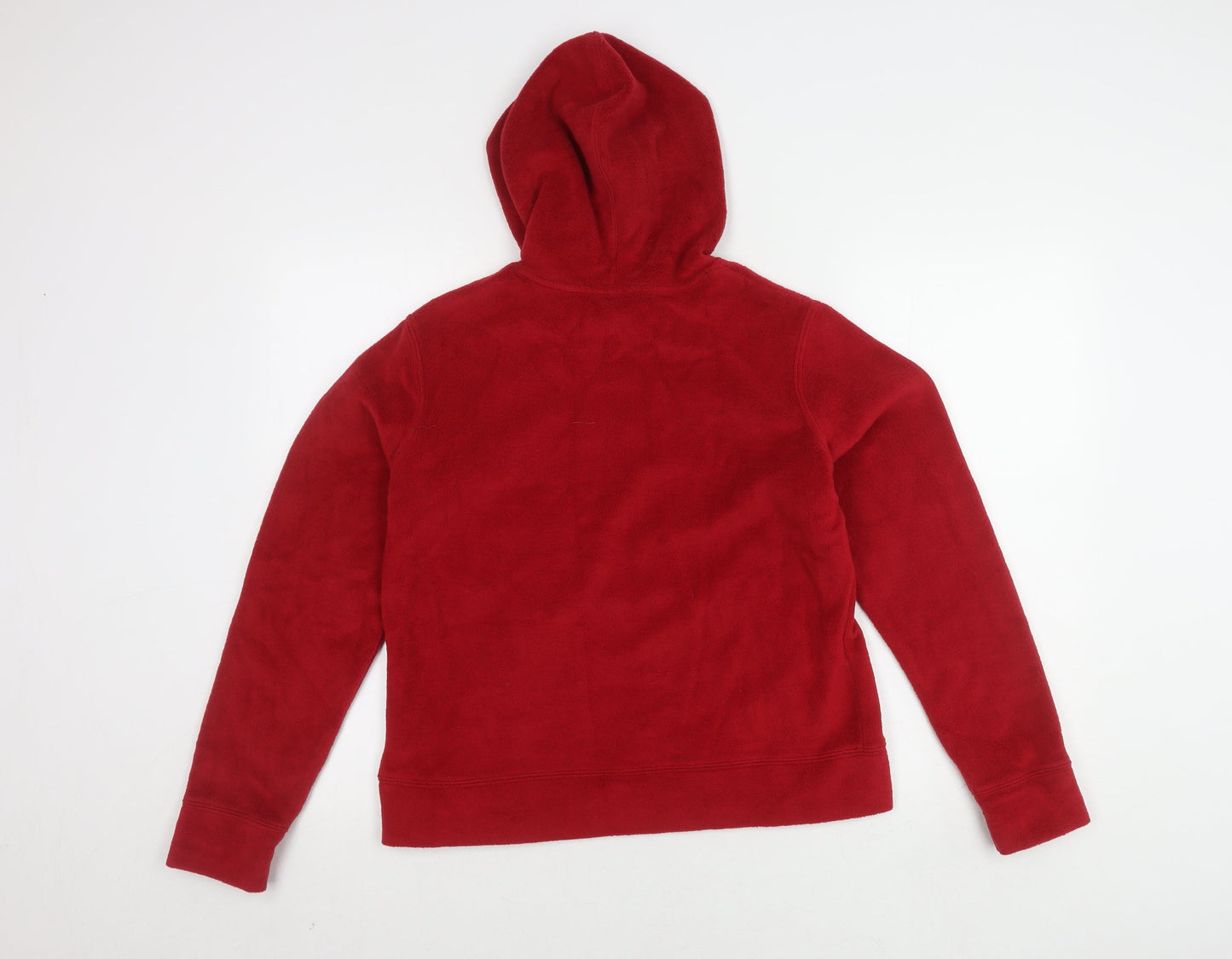 Womens UK Size 14 NEXT Red Pullover Hoodie