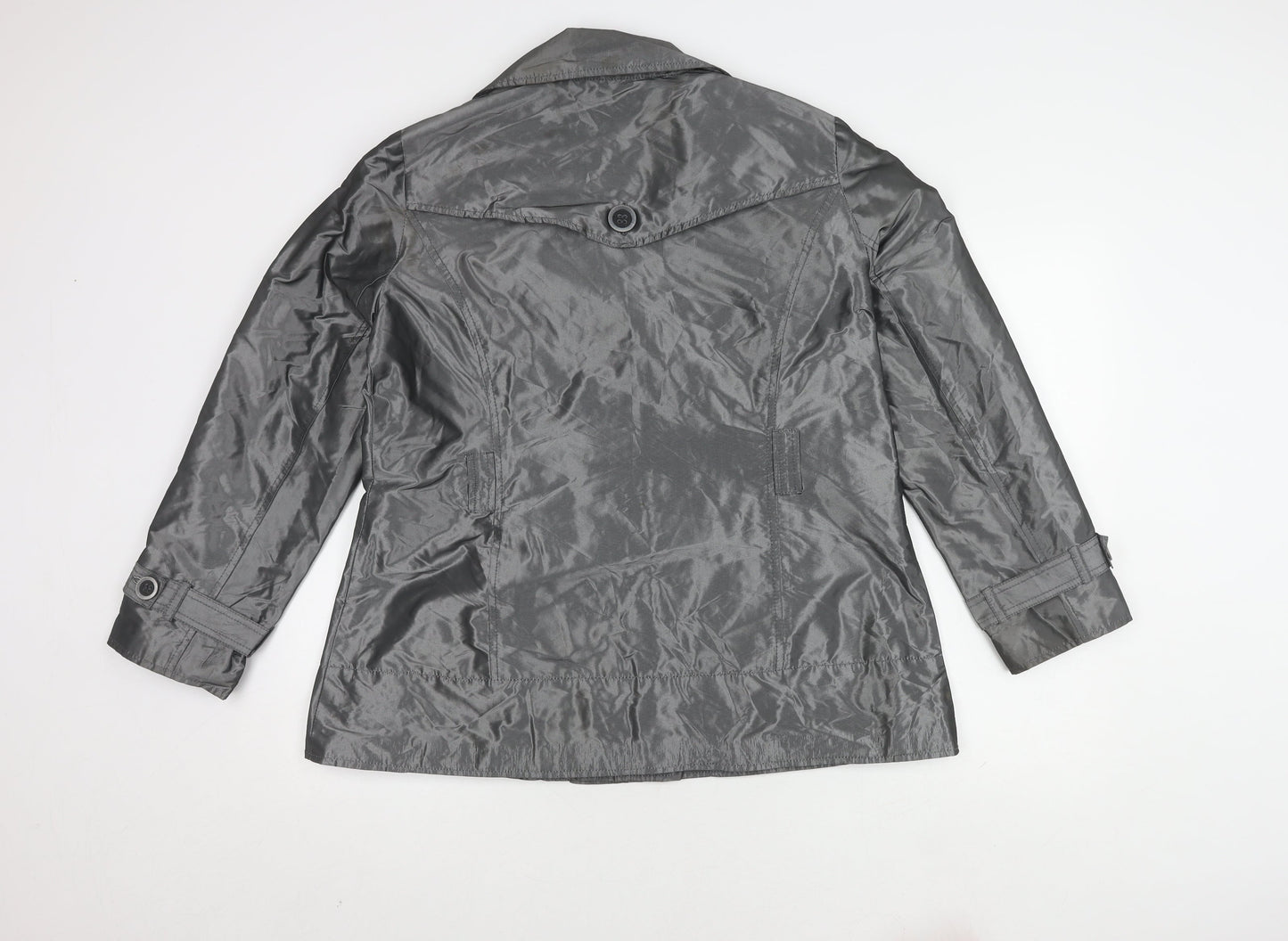 Womens UK Size 16 Marks and Spencer Grey Basic Jacket