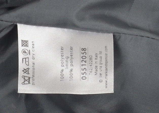 Womens UK Size 16 Marks and Spencer Grey Basic Jacket