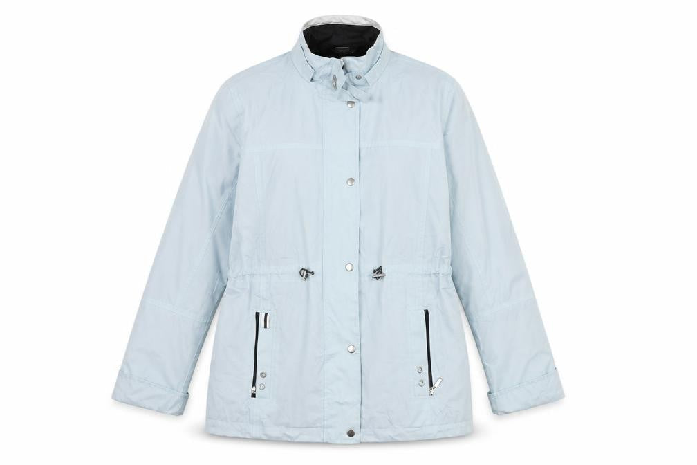 Womens UK Size 18 BM Blue Basic Jacket