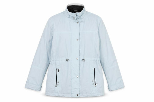 Womens UK Size 18 BM Blue Basic Jacket