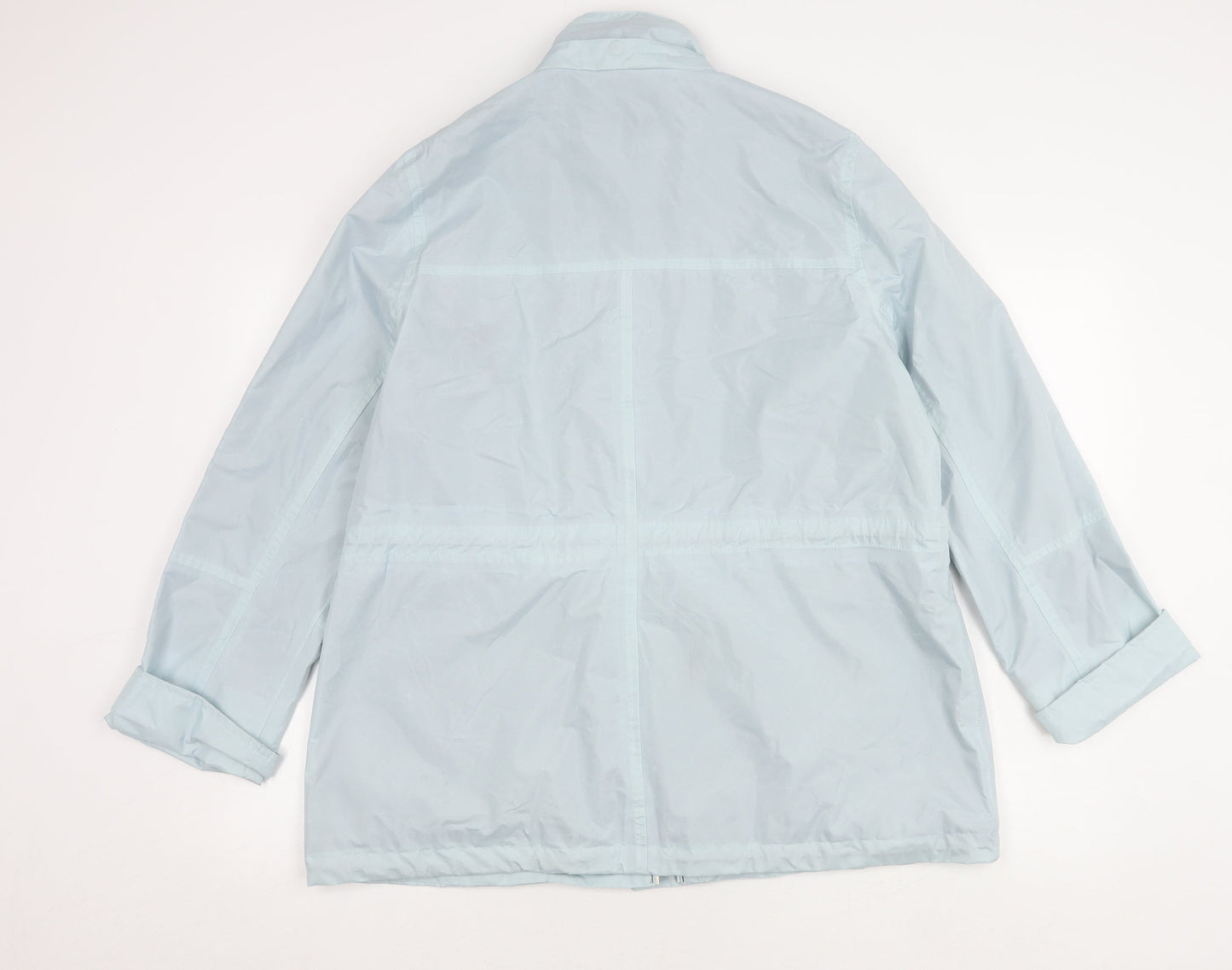 Womens UK Size 18 BM Blue Basic Jacket