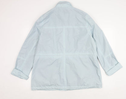 Womens UK Size 18 BM Blue Basic Jacket