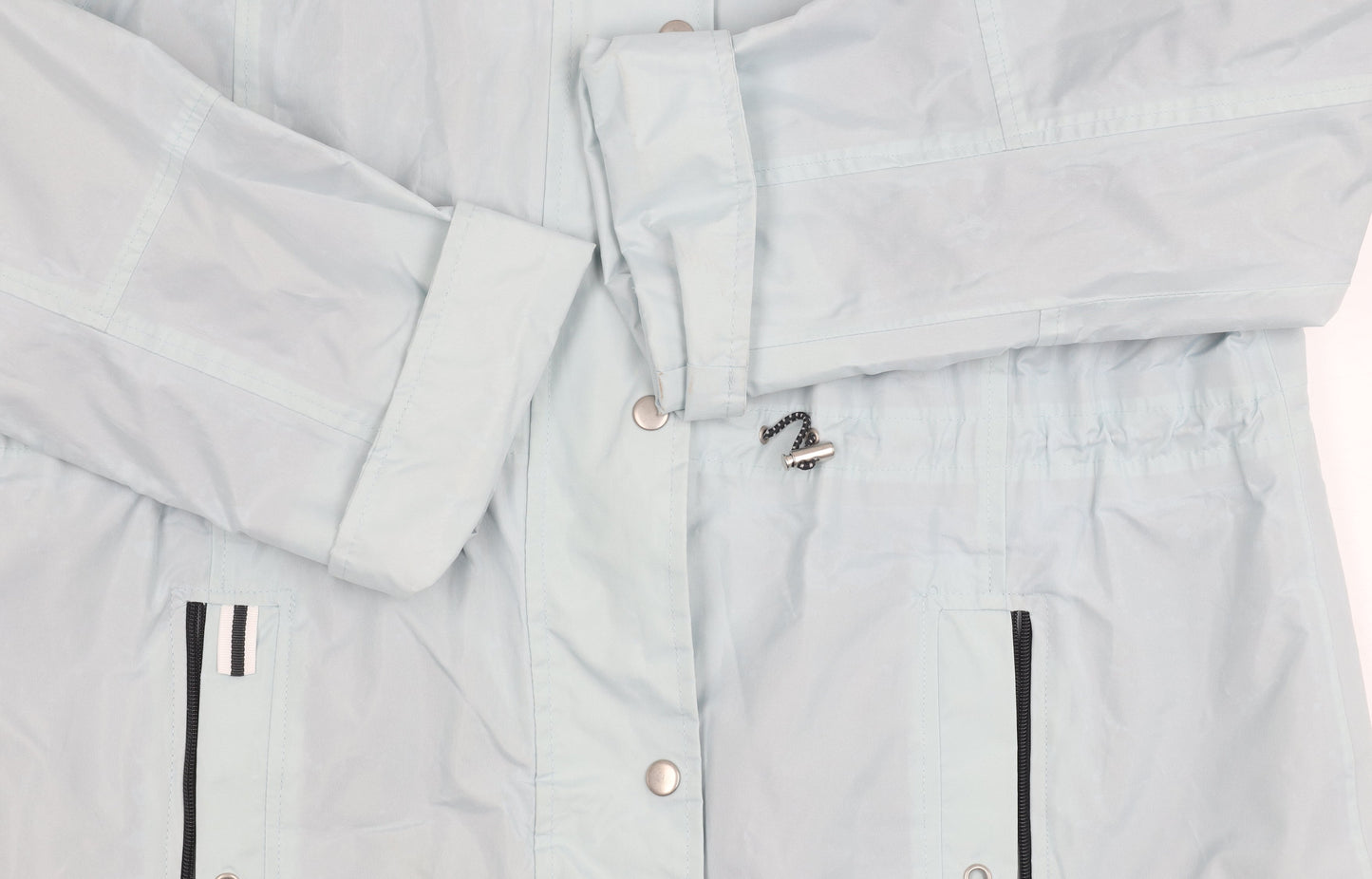Womens UK Size 18 BM Blue Basic Jacket