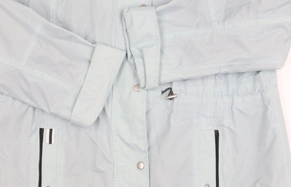 Womens UK Size 18 BM Blue Basic Jacket