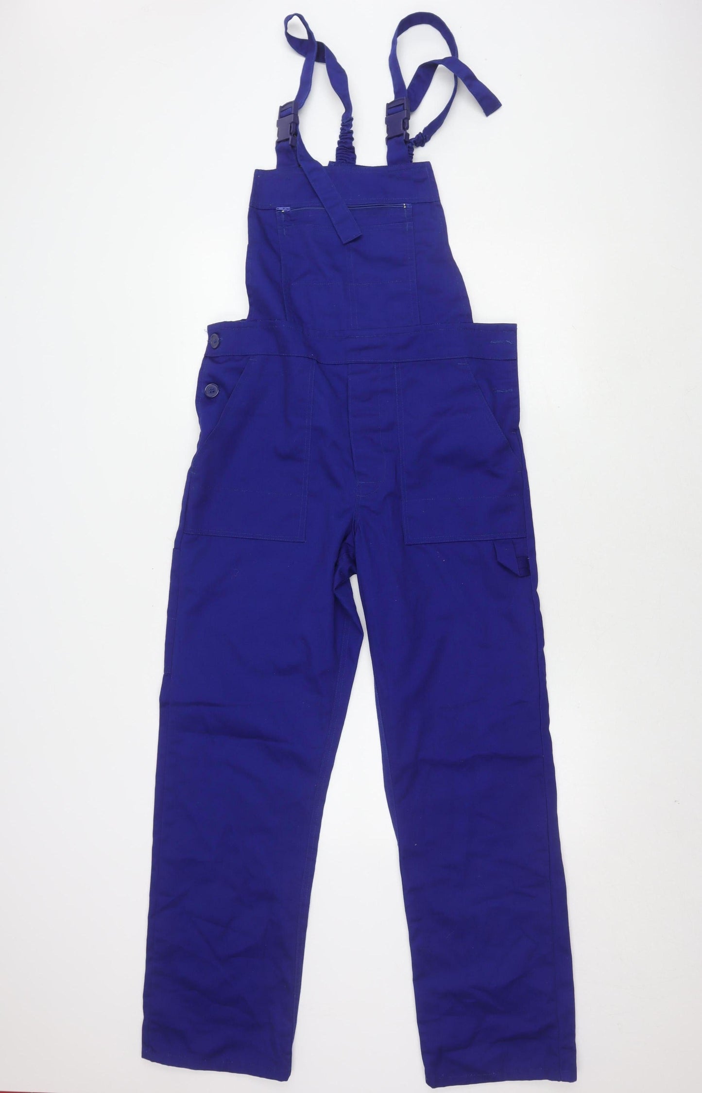 REIS Blue Men's Dungarees, Size 48 - Workwear Trousers
