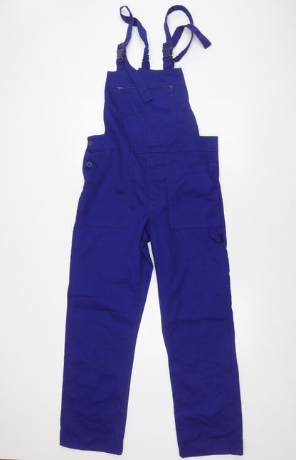 REIS Blue Men's Dungarees, Size 48 - Workwear Trousers