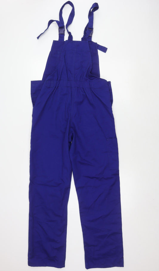 REIS Blue Men's Dungarees, Size 48 - Workwear Trousers