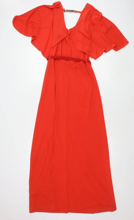 River Island Women's Red Dress Size 8