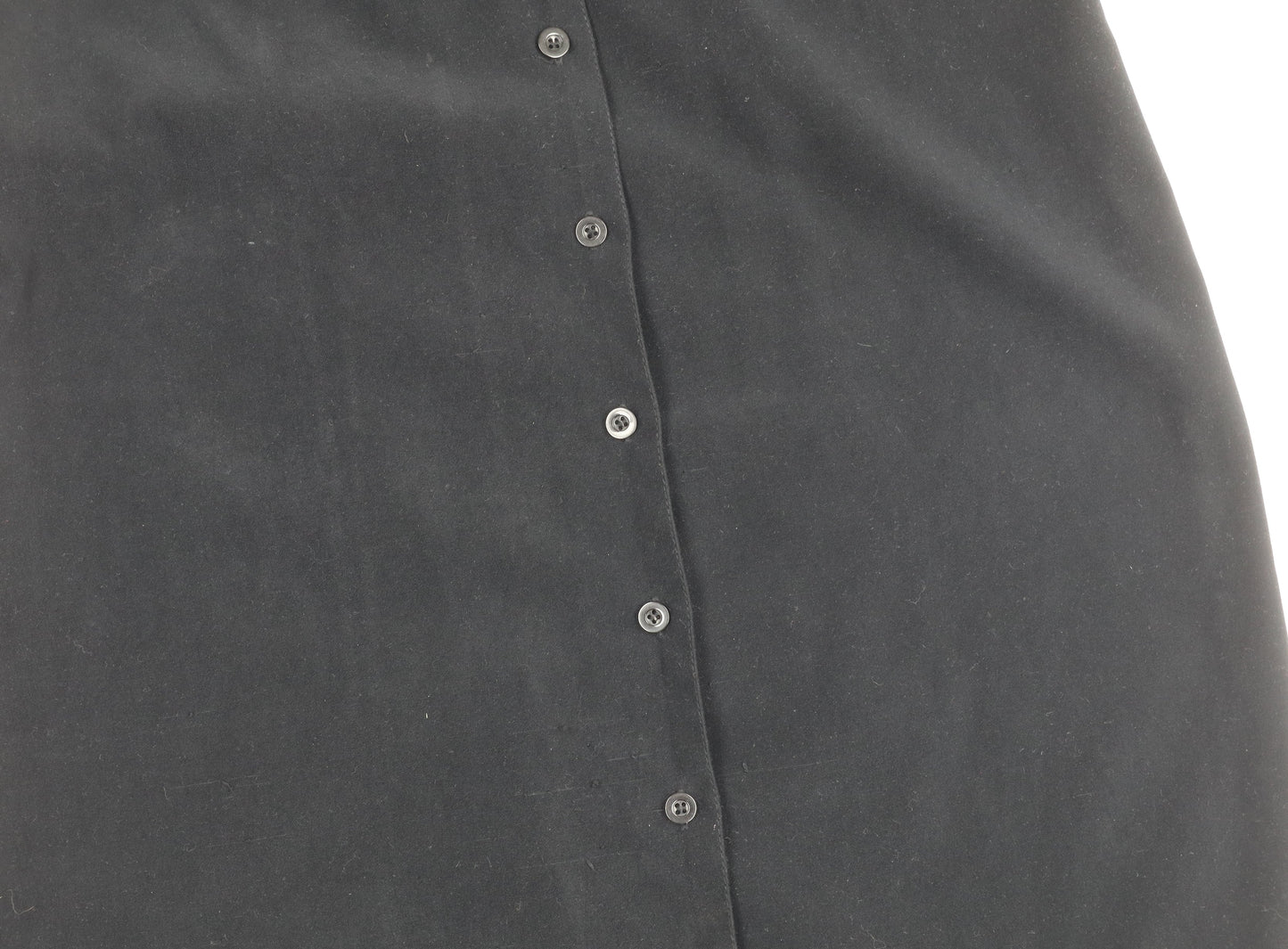 NEXT Women's Black Shirt Dress, Size 14, Classic Elegance