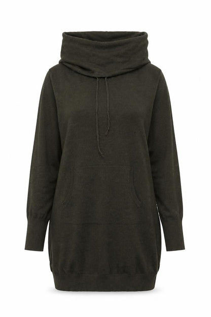 ARTISAN Women's Green Hooded Jumper, M