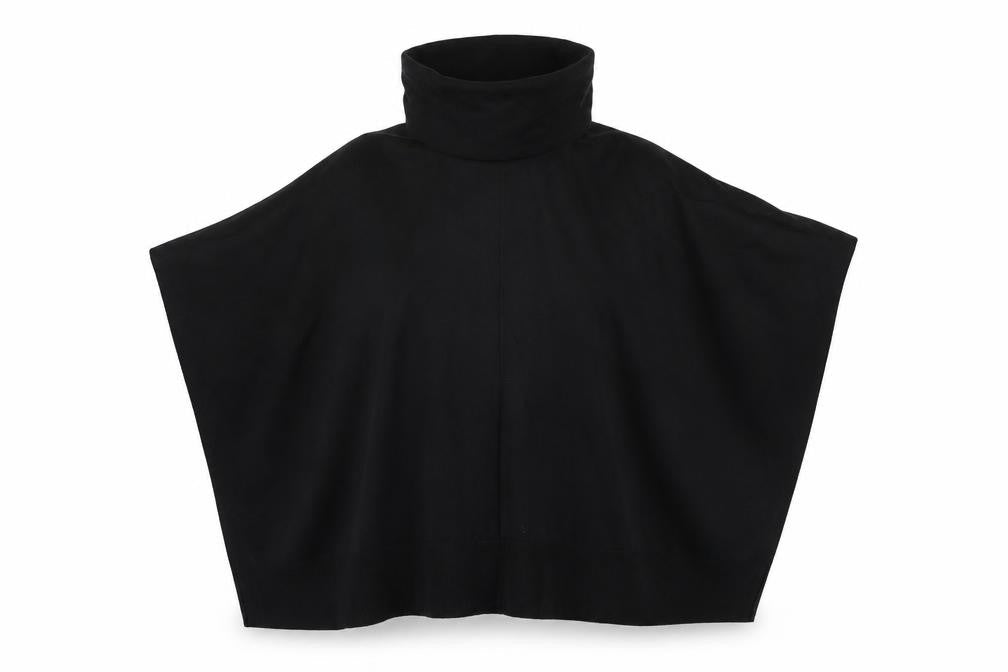 Womens UK Size S NEXT Black Cape Jumper