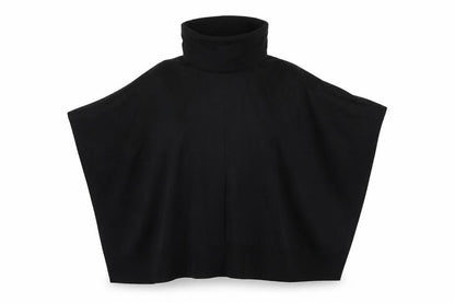 Womens UK Size S NEXT Black Cape Jumper