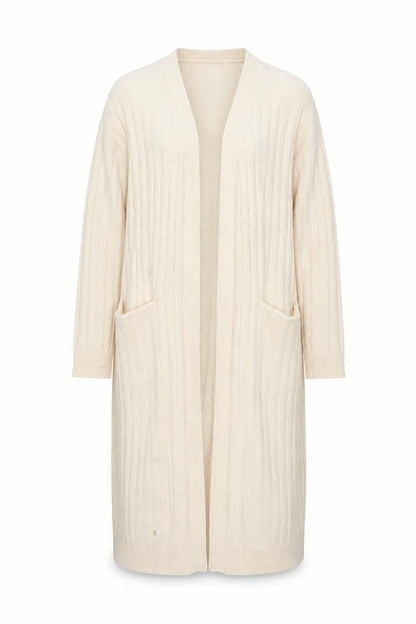 Womens UK Size M Y.A.S Beige Cardigan Jumper