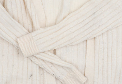 Womens UK Size M Y.A.S Beige Cardigan Jumper