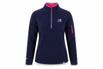 Womens UK Size 10 Karrimor Blue Pullover Sweatshirt